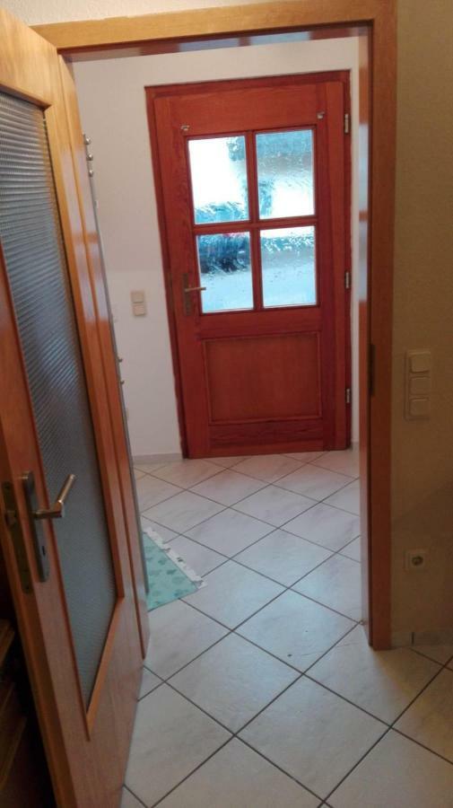 Ferienwohnung Bermbach Weilburg Exterior foto